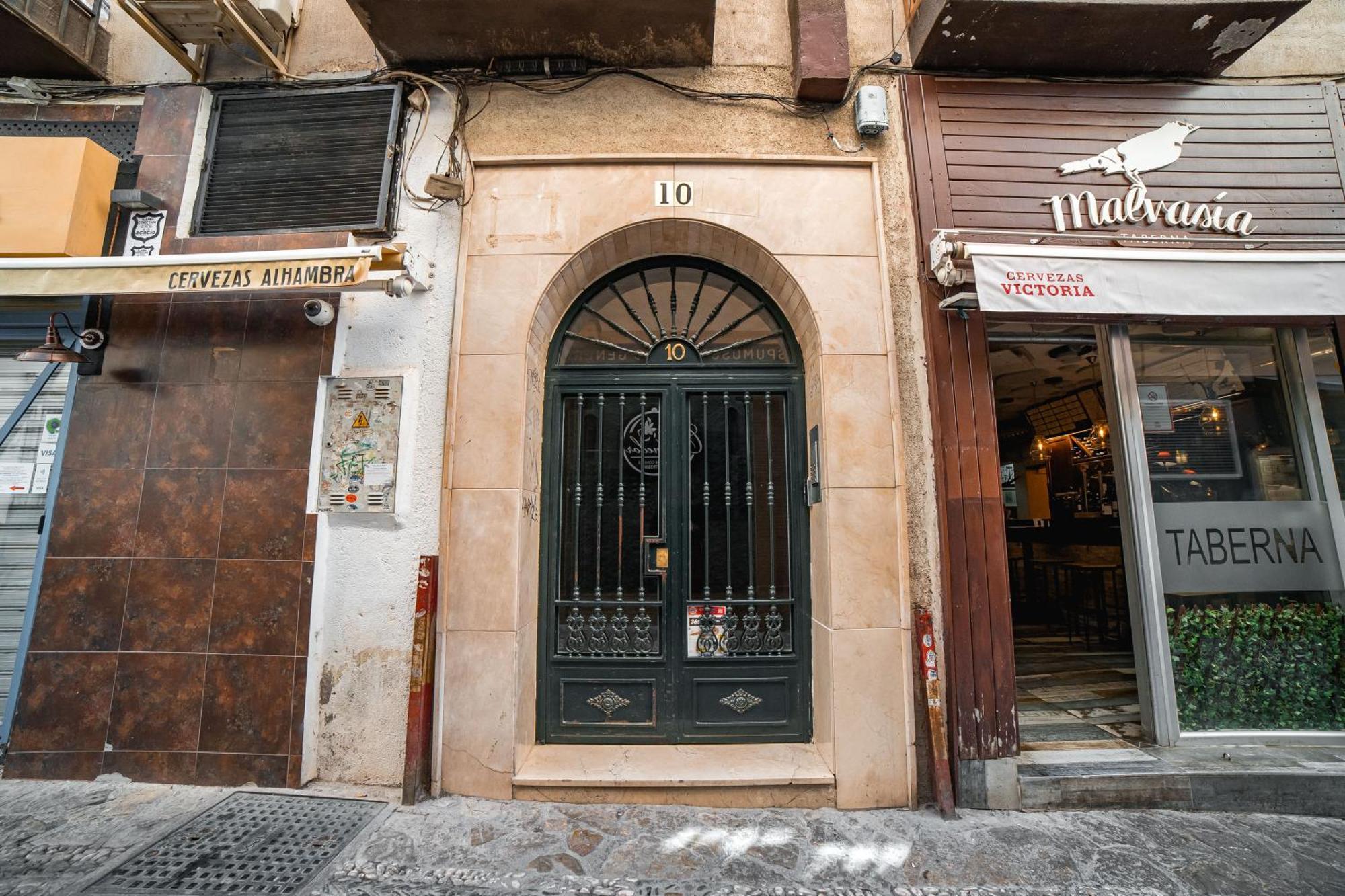 גרנדה Apartamento La Tana Centro 2 מראה חיצוני תמונה