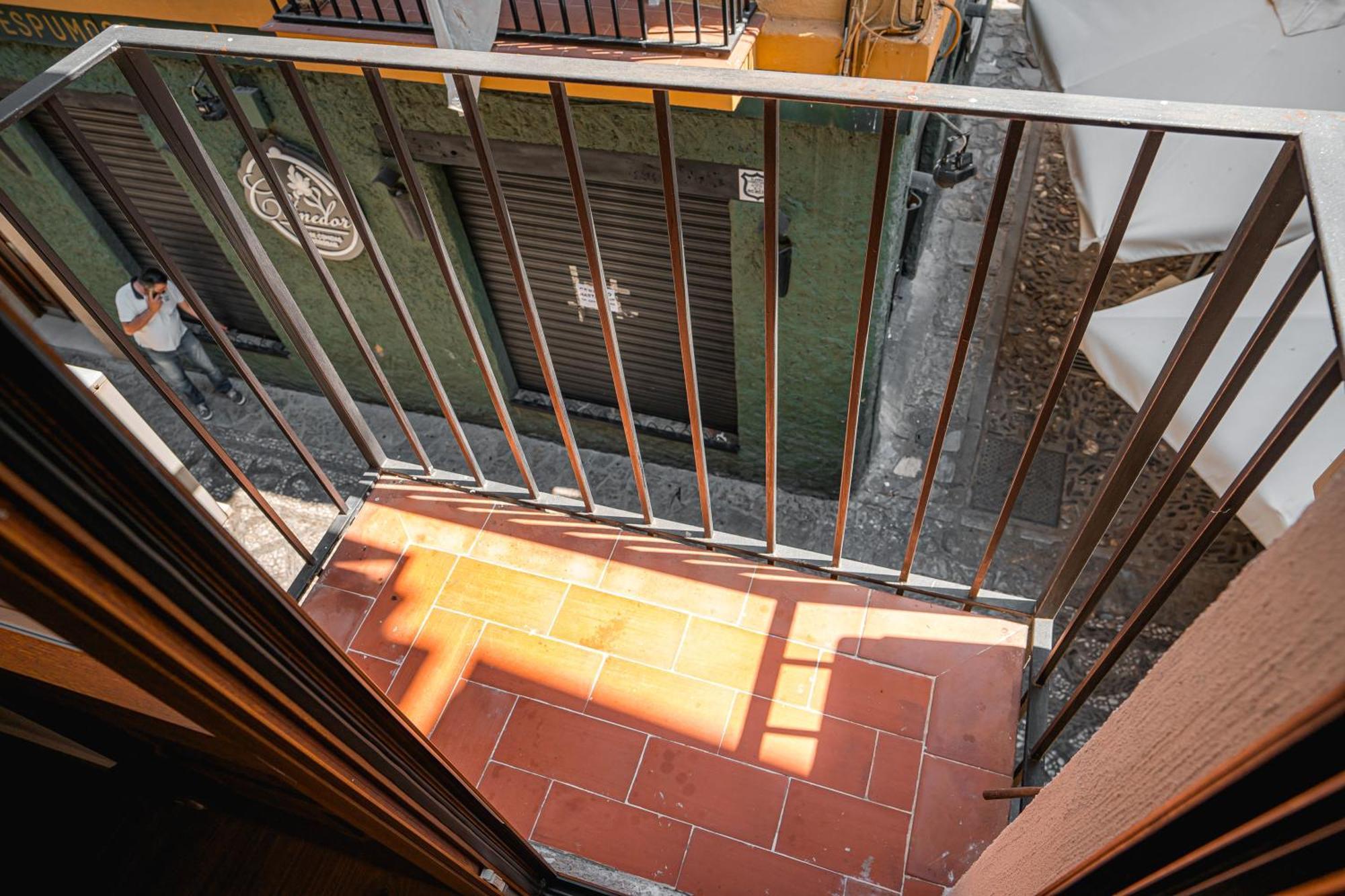 גרנדה Apartamento La Tana Centro 2 מראה חיצוני תמונה